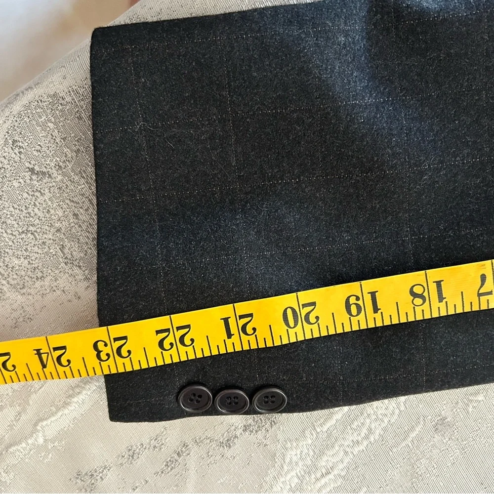 Classic Dark Gray Men's Blazer